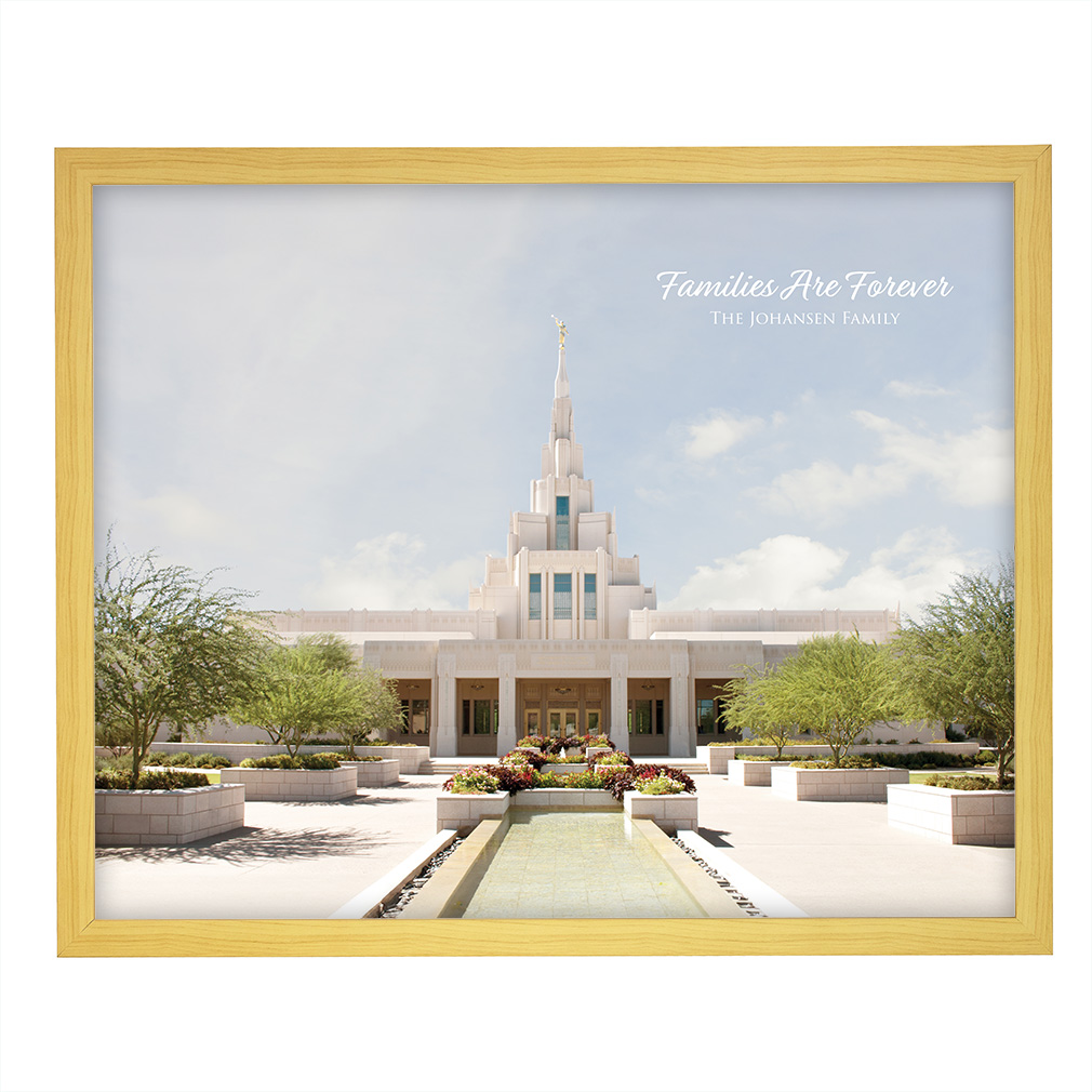 Phoenix Temple - Clear Day